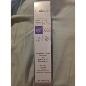 Ornleafer Retinol Anti Wrinkle Eye Cream.